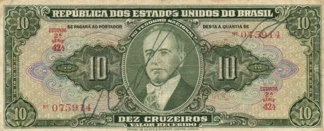 10 Cruzeiros